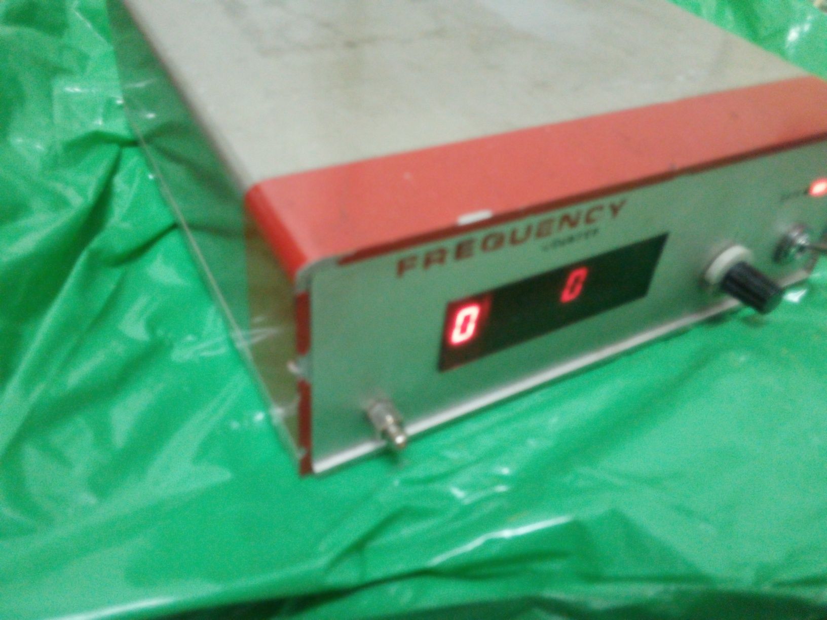Frequency counter, electronice