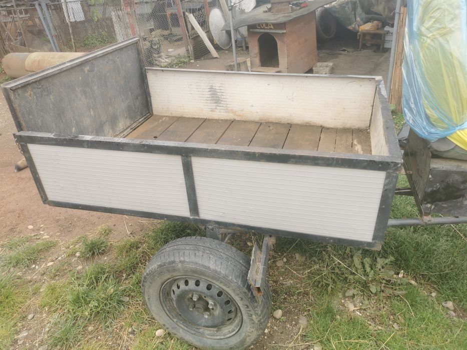 Remorca motocultor