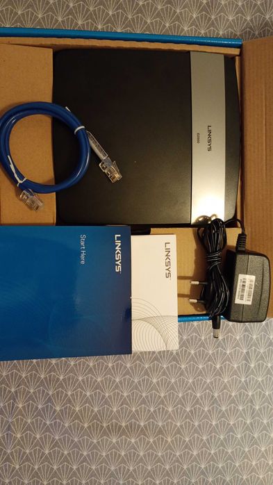 Router Lynksys E2500 v3 N600