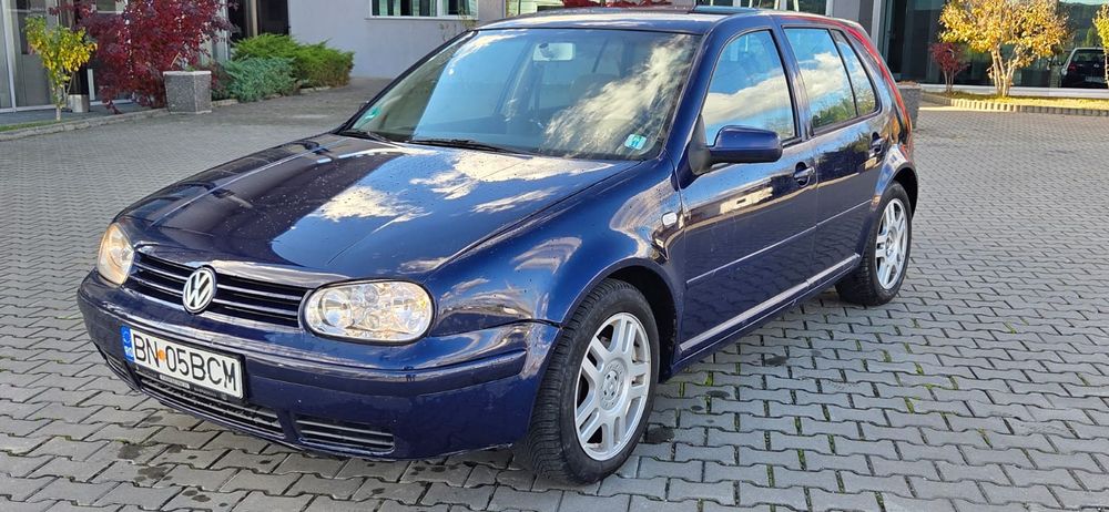 Vw Golf 4 2001 **GENERATION** 1.9 TDI AJM 116 CP 6+1 Trepte!