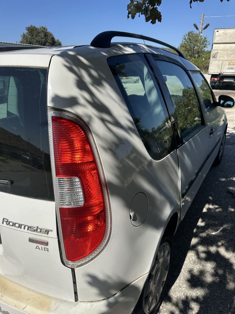 Skoda Roomster  1.9tdi bsw, Пикап, Употребяван, За части, Варна