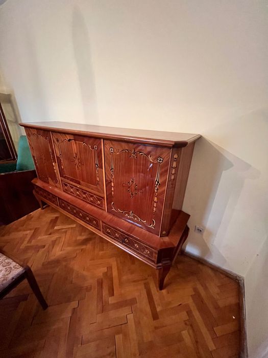 Masa extensibila din lemn masiv