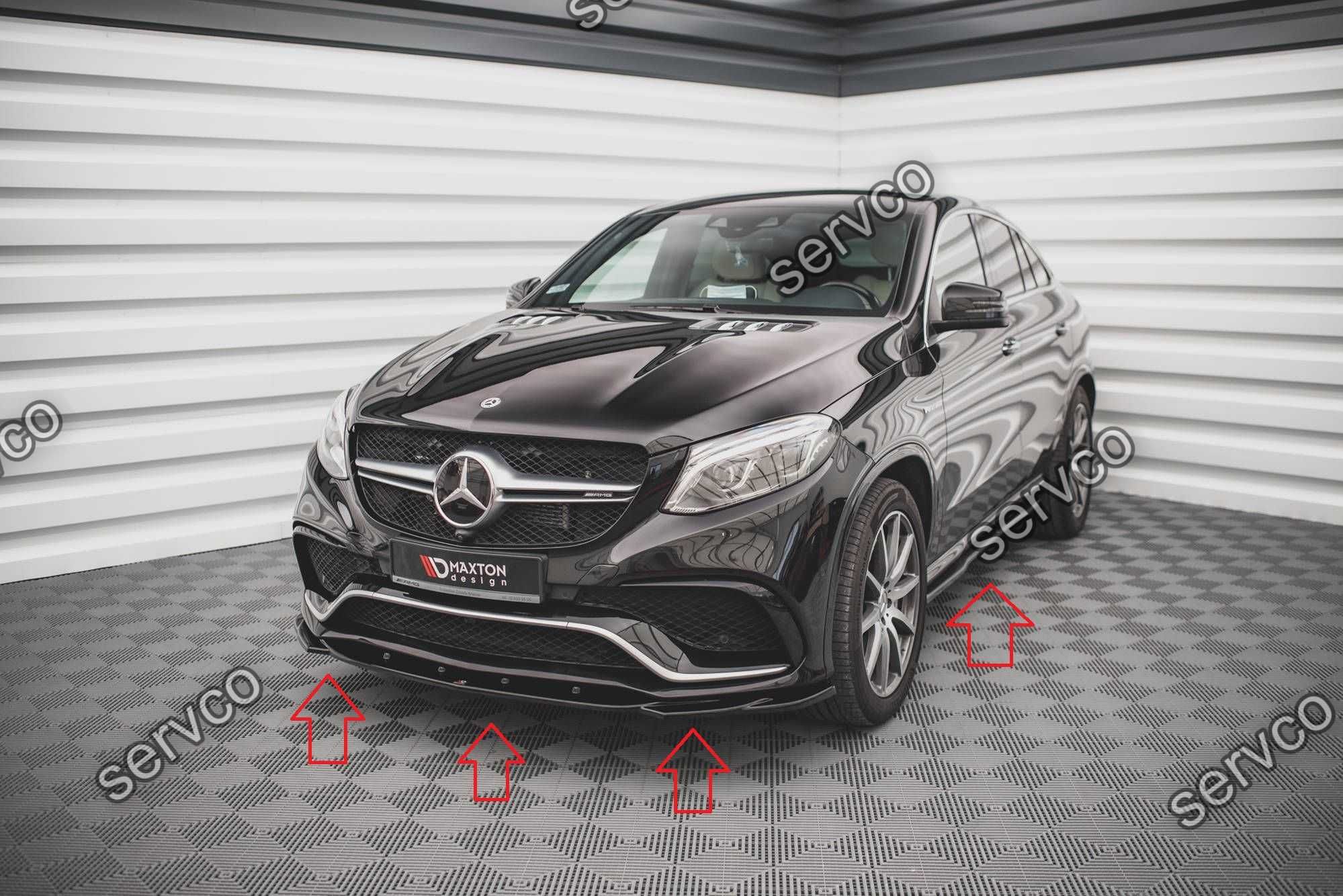 Body kit Mercedes GLE Coupe 63AMG C292 2015-2019 v2 - Maxton Design