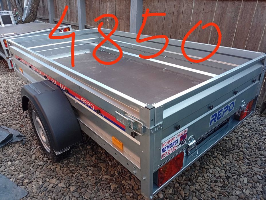Remorci noi 750 kg
