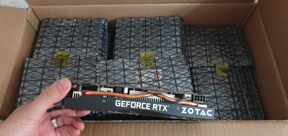 RTX 2060super Zotac 8gb