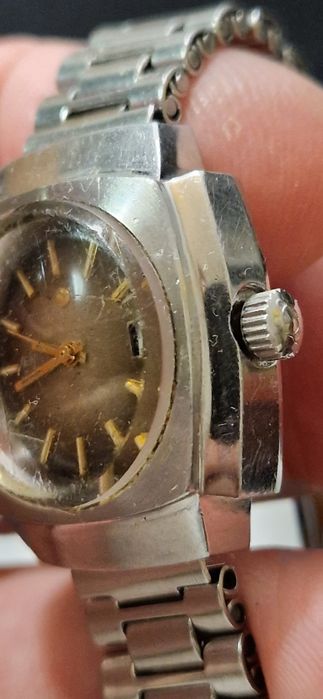 Enicar automatic dama 21 rubine.