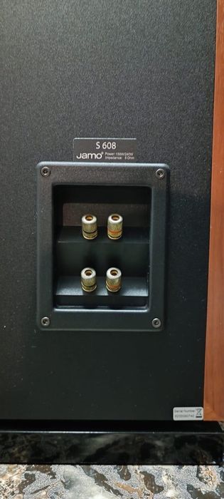 Boxe podea Jamo S-608 cap de serie 150w Rms/240w peak