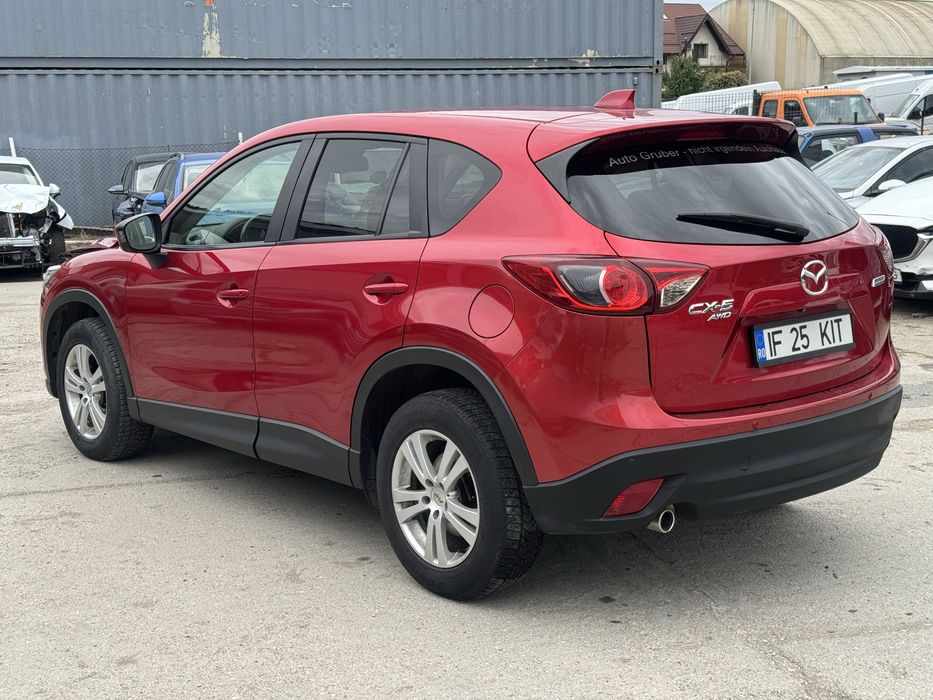 Mazda CX-5 Automat 4x4 2.2 Diesel 175cp 2015 avariat