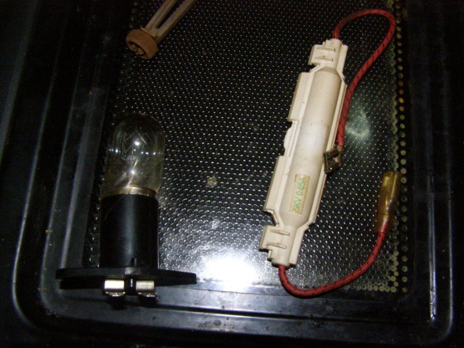 Piese cuptor microunde, condensator, micro-switch, mecanism sau schimb