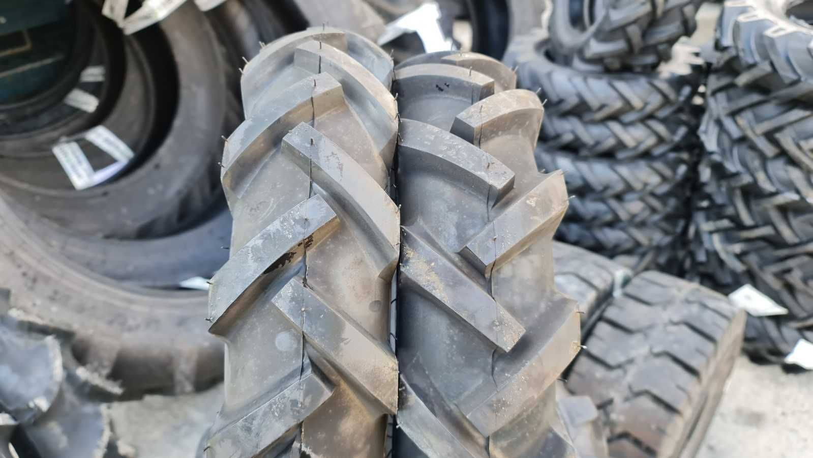 Anvelope noi 4.00-10 MITAS cauciucuri de tractiune pentru motocultor