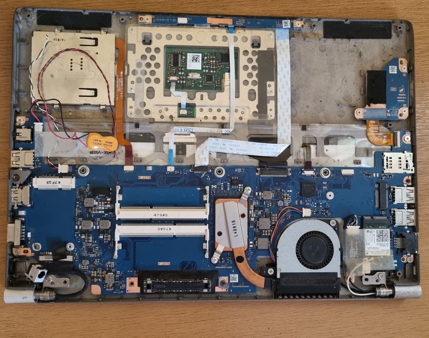 Toshiba за Части Лаптоп