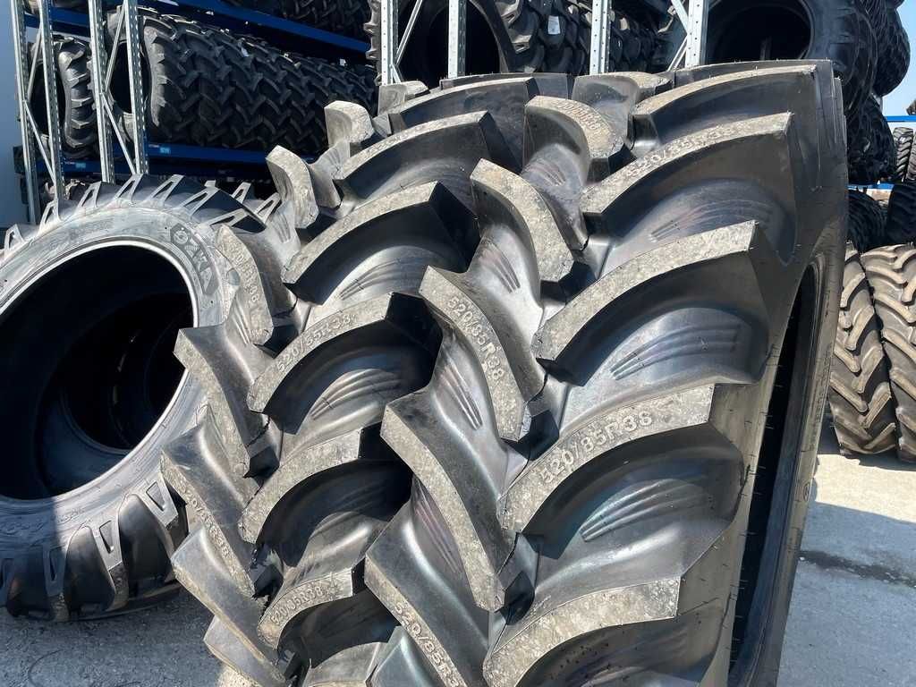 Cauciucuri noi agricole de tractor RADIALE spate 520/85R38 Livrare