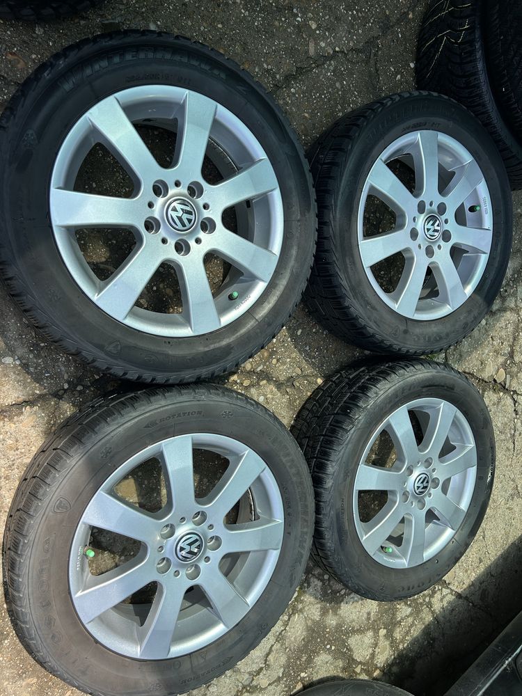 5x112 16 ски за vw golf 5 pasat touran kadi saran seat skoda