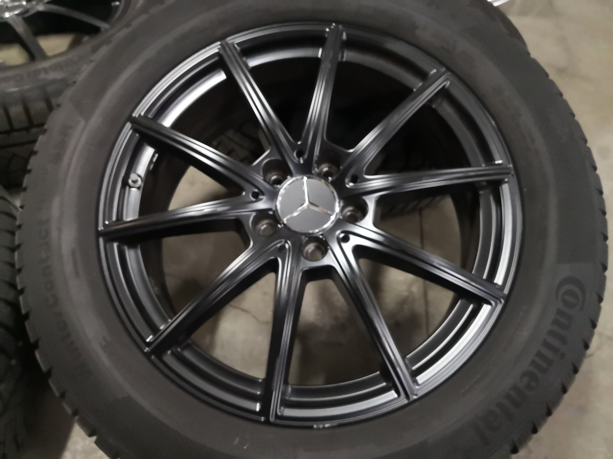 5х112 мерцедес А Б КЛАСА 5x112 Mercedes GLA GLB CLASS 18 цола джанти