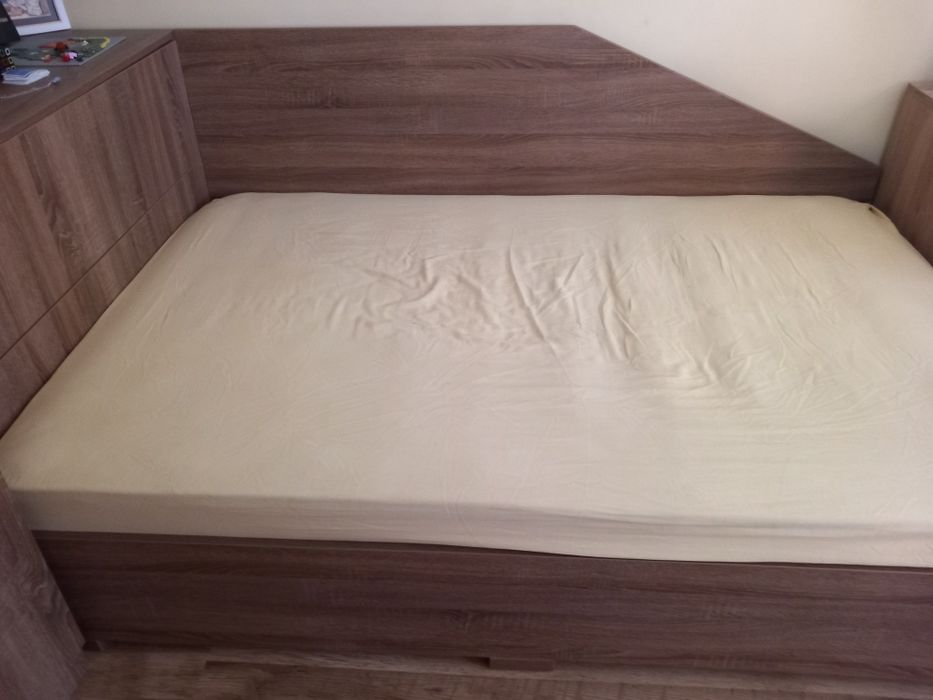 Легло с матрак 120/190