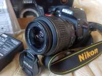 Фотоапарат Nikon D5600 на 9536 кадъра
