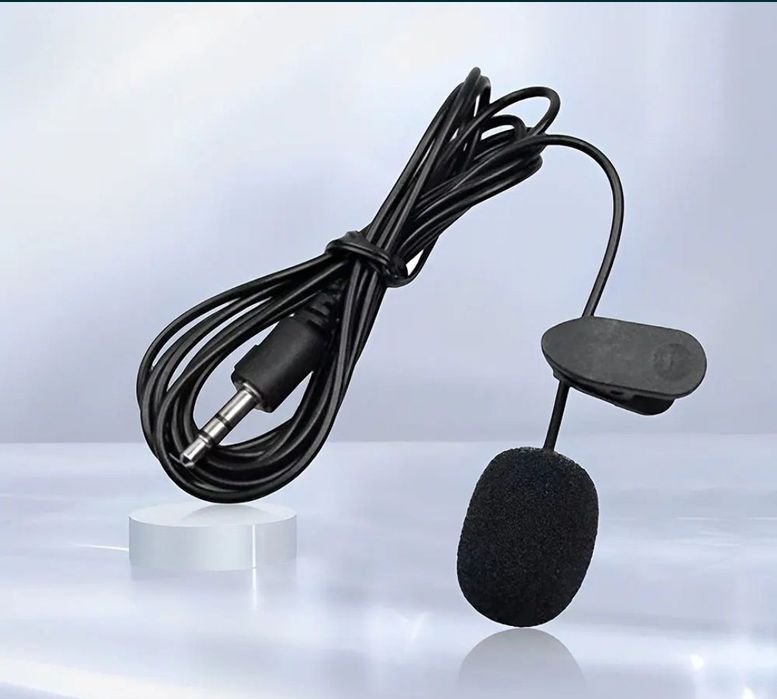 Microfon Lavaliera jack 3.5mm , microfon PC Laptop Camera GoPro Navi
