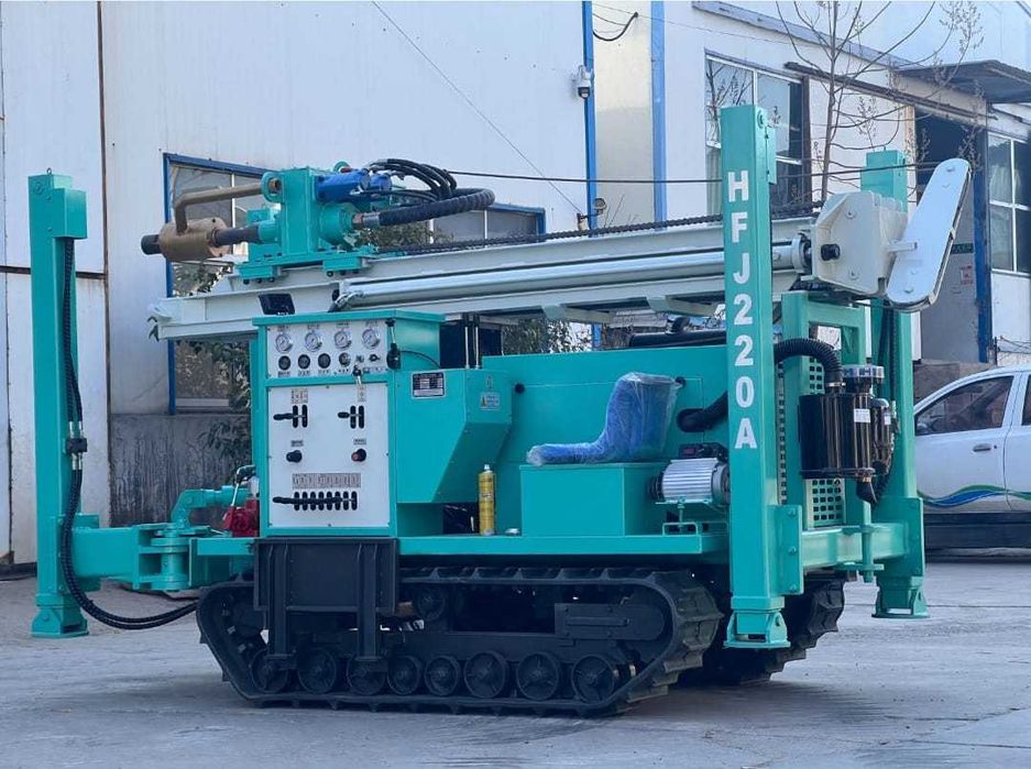 Servicii Profesionale de Foraje pentru Apa, Drenaj si Piloni