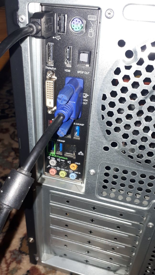 Компютър Intel I7 4770, Asus H87M-PRO, 16gb Ram DDR3, SSD, HDD