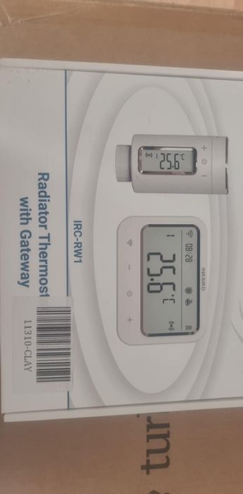 Termostat pentru radiator WiFi Inkbird IRC-RW1 cu gatewa