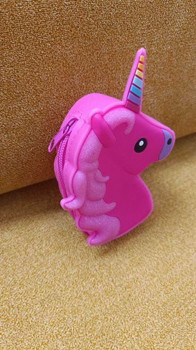 Портмоне за момиче,розово