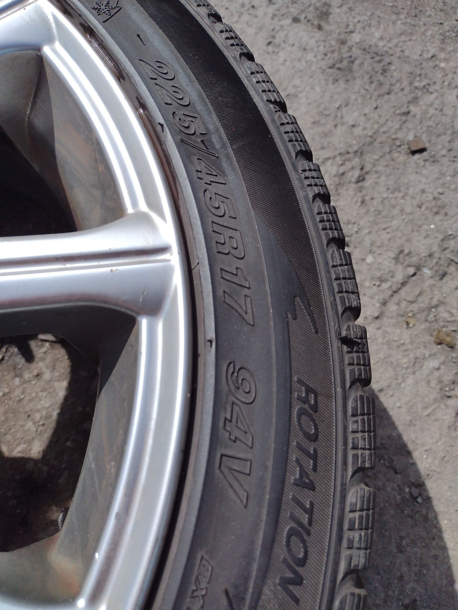 CSA 17-5x112 ET40. 7.5j Audi A3