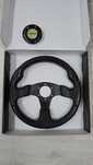 Volan Racing din piele + accesorii - atat pt PC sau chiar masina