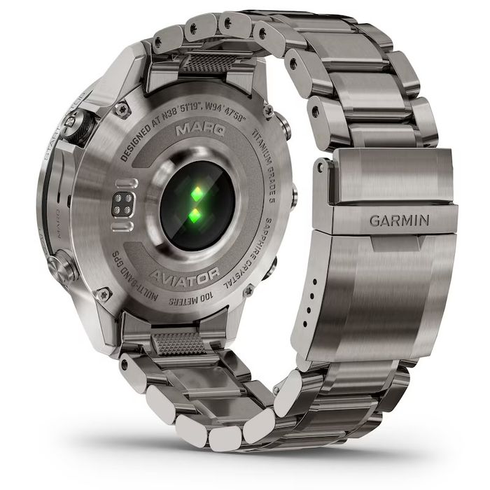Garmin- Оригинальный титановый ремешок QuickFit 22