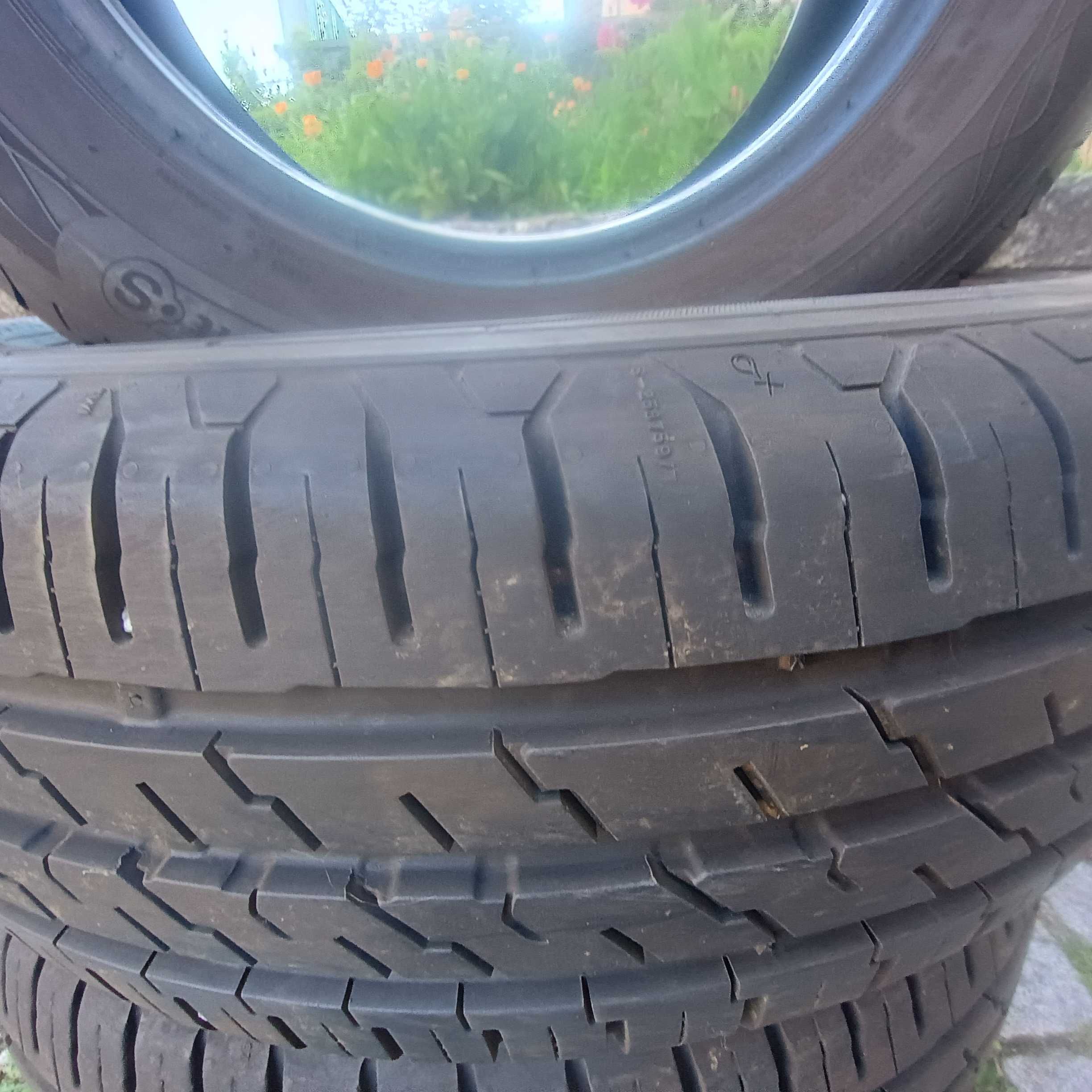 4 бр. летни гуми Point S 185/ 65 R 14 закупени нови, ползвани 3 месеца