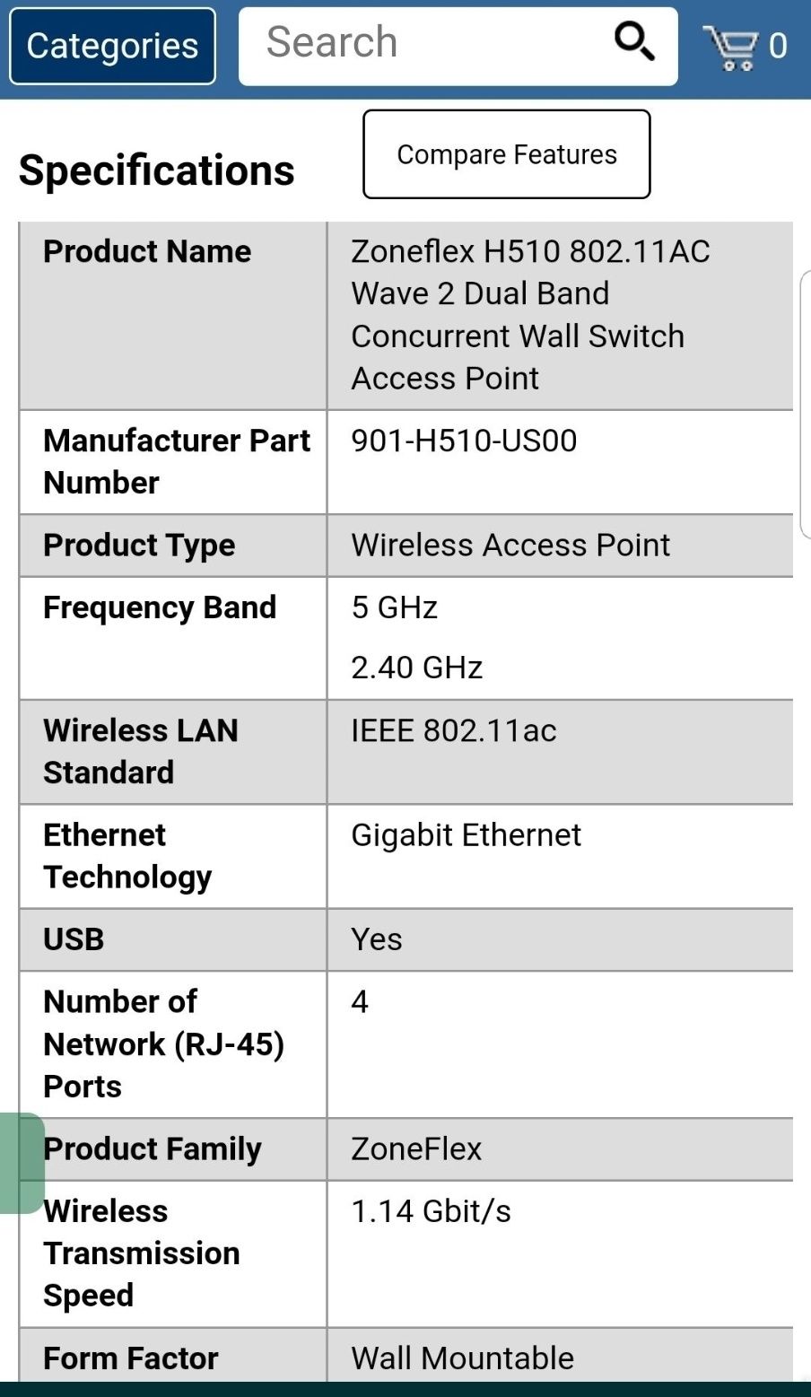 Ruckus series H510