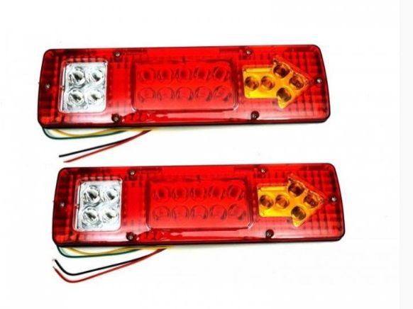 LED стопове за ремарке/платформа 12V