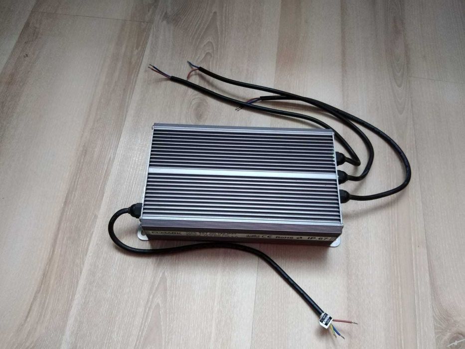 Sursa alimentare banda led ELMARK 12V  12.5A 150W  IP67