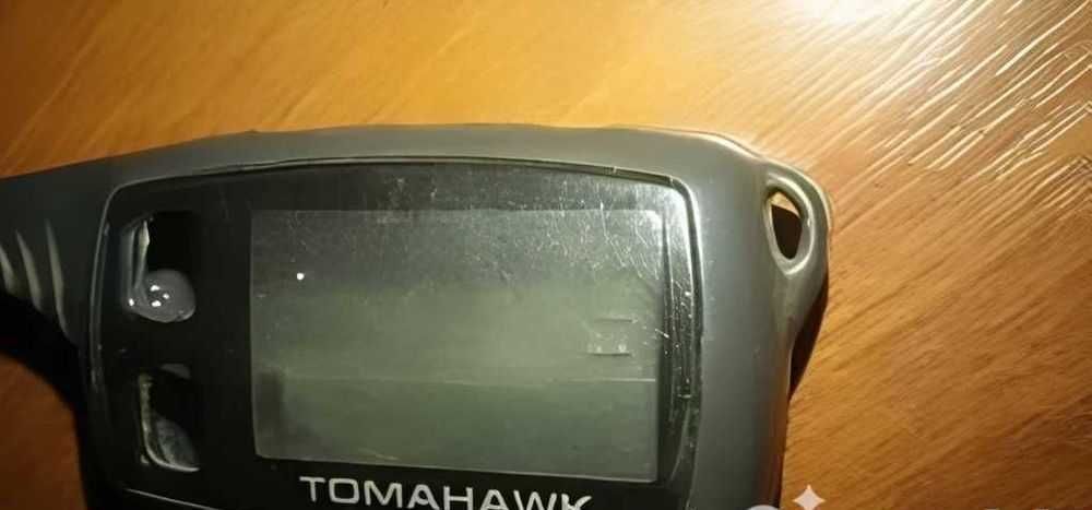 Старый корпус на брелок автосигнализации Tomohawk.Цена окончательная