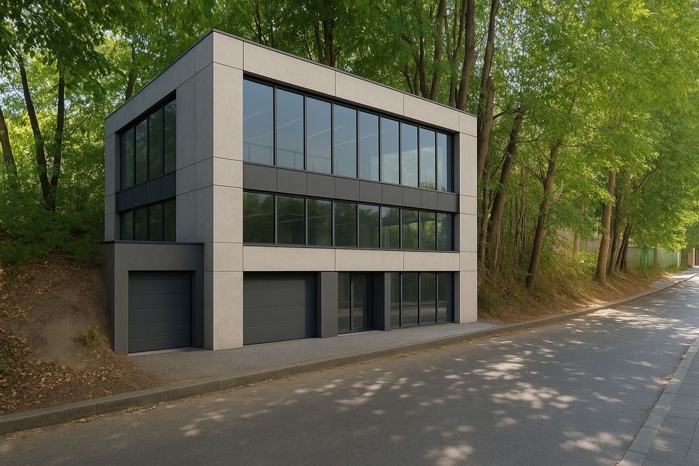 Teren cu potențial comercial și rezidențial în centru - TULCEA