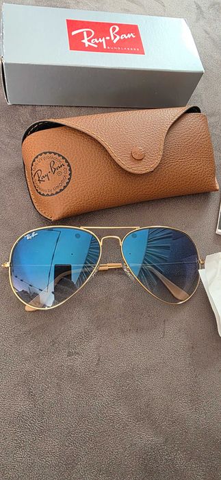 2бр. НОВИ Очила Ray Ban 1 за 199лв,2 за 360лв.от Opticlasa с касова б.