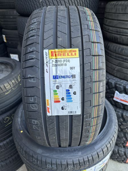 255/40/19 PIRELLI 4бр