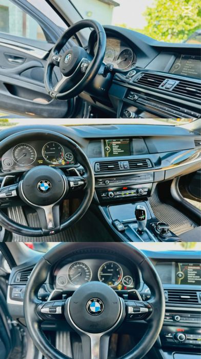 BMW Seria 5 F10, 520d EfficientDynamics FULL ISTORIC+REVIZIE COMPLETA