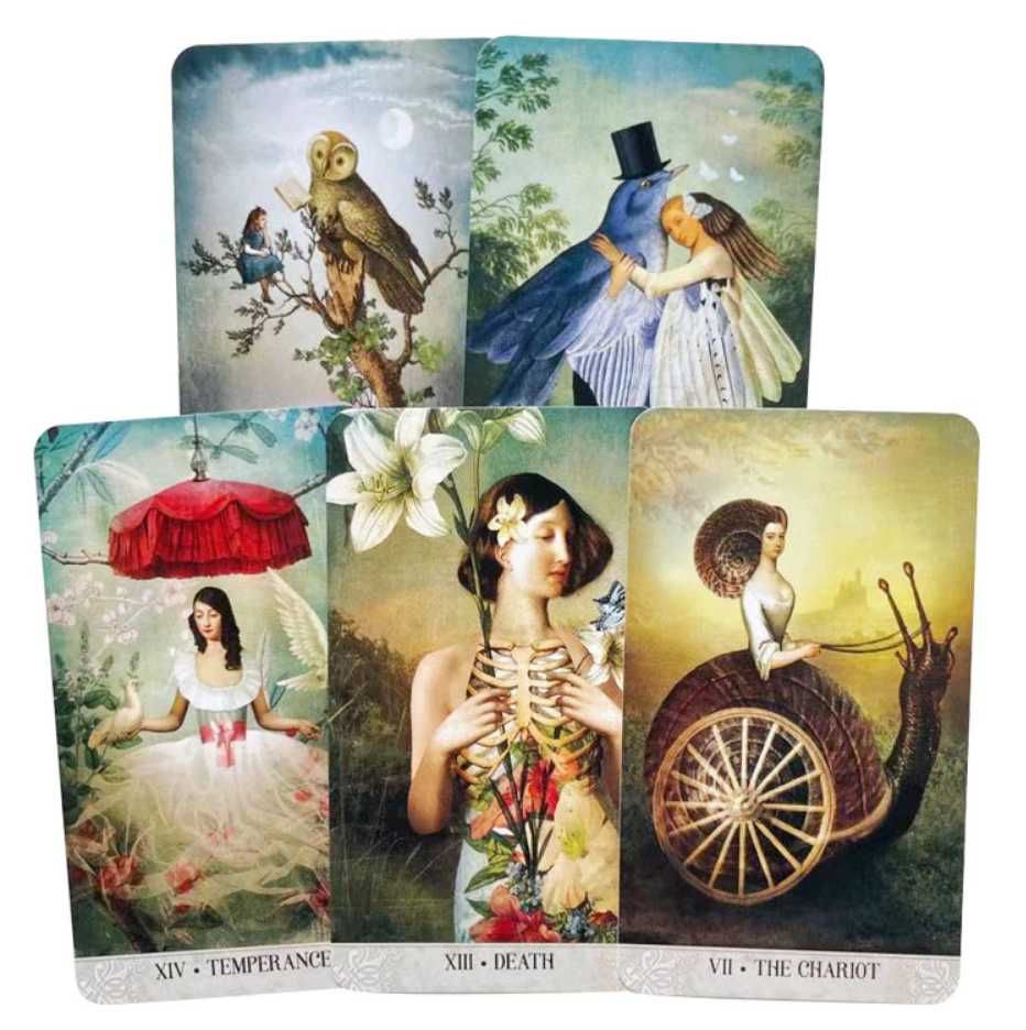 Таро&оракул карти:Tarot of Mystical Moments&Oracle of Mystical Moments