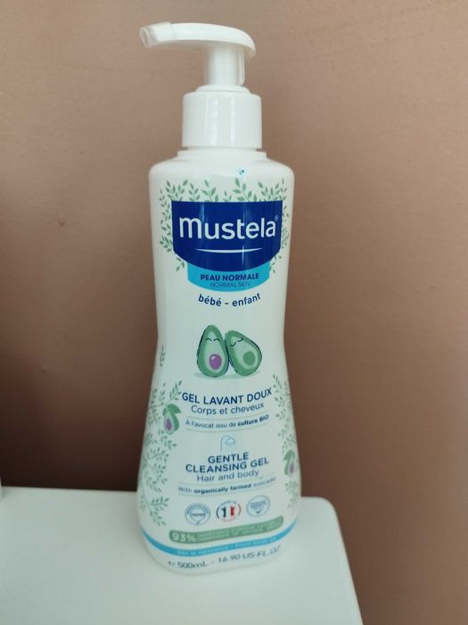 Измивен гел Mustela