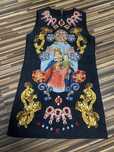 Rochie imprimeu D&G