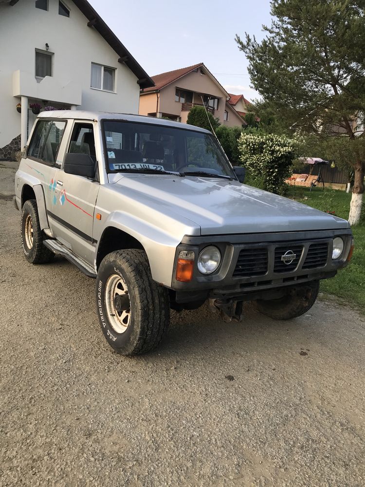 Nissan patrol y60