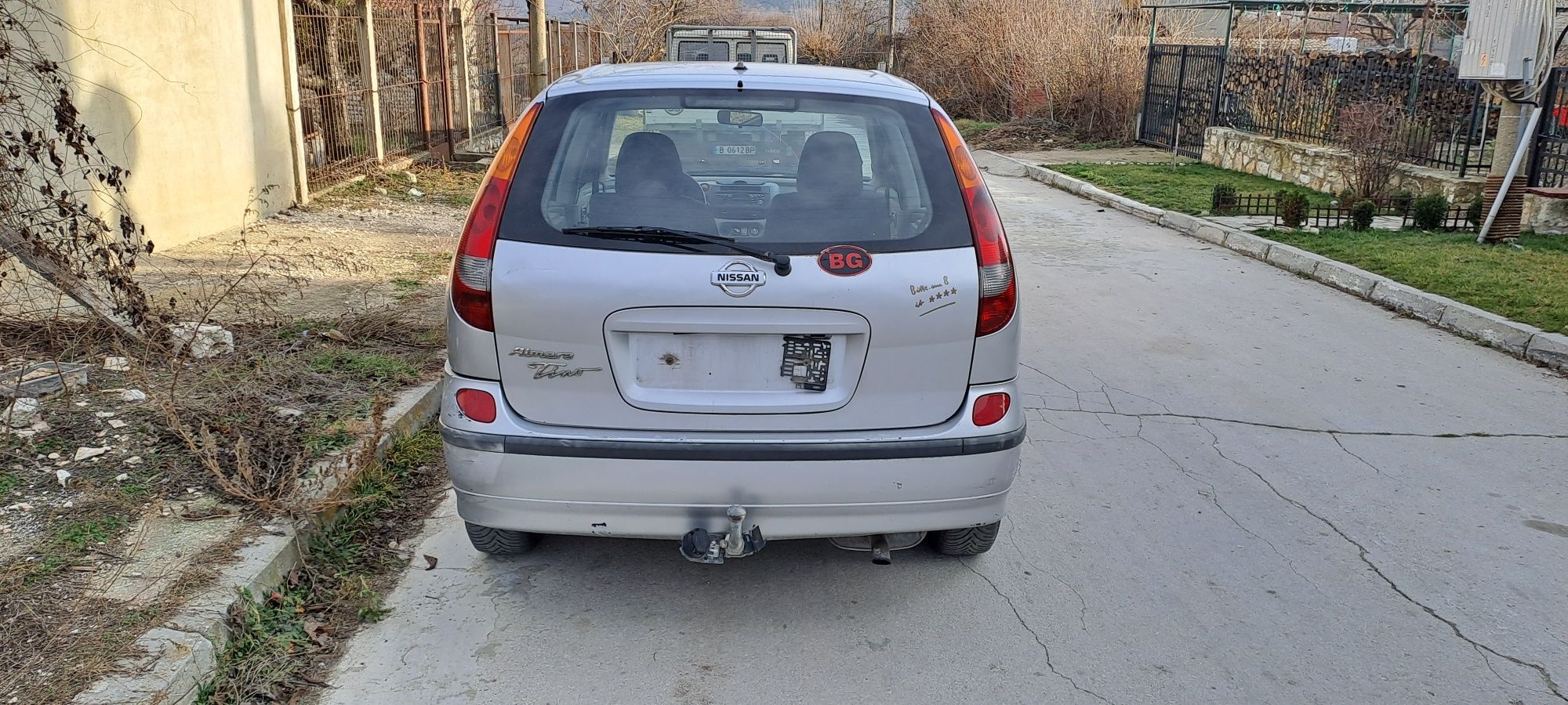 Nissan Almera Tino 2,2did/ Нисан Алмера Тино на- части