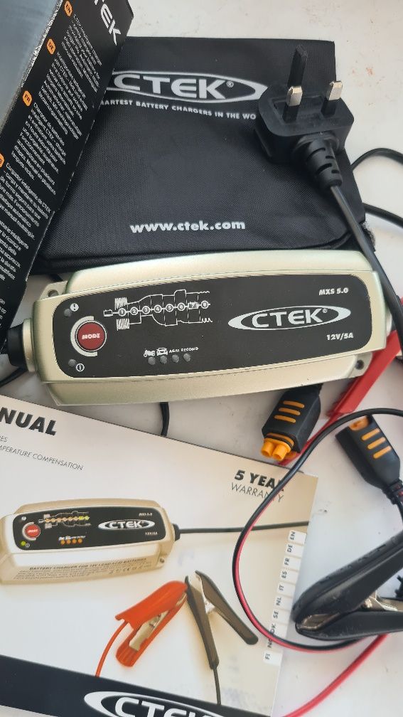 Ctek зарядно 12v