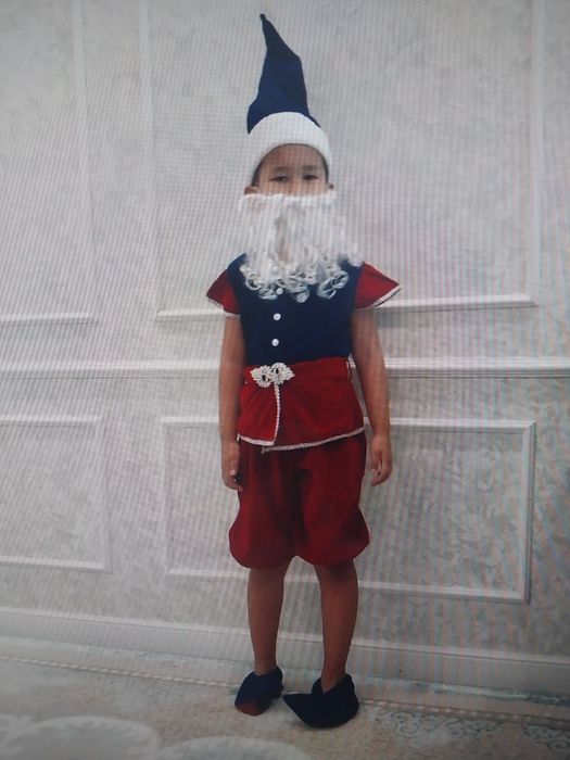 Карнавальный костюм гномика 2 штуки