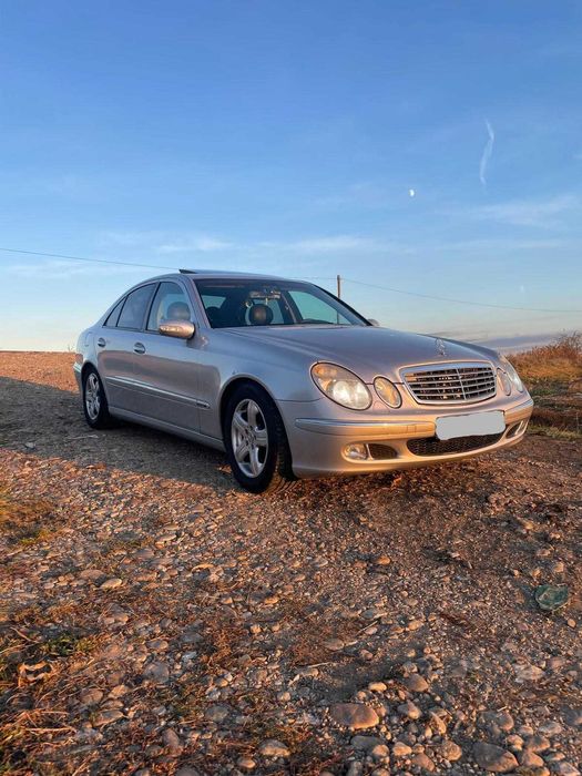 Mercedes-Benz E-Class W211 – E270 CDI Elegance | 177 CP