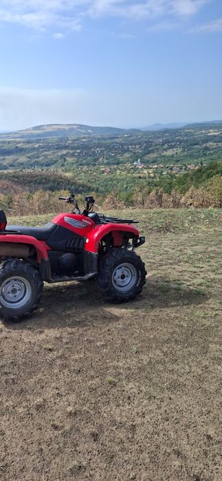 Yamaha grizzly 660