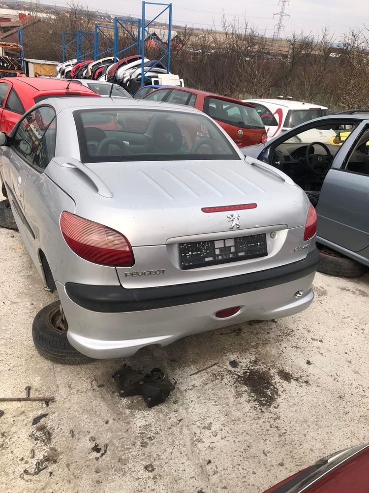 Piese Peugeot 206 CC