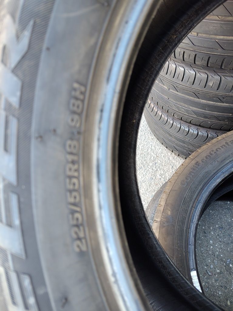 225/55/18 Bridgestone летни