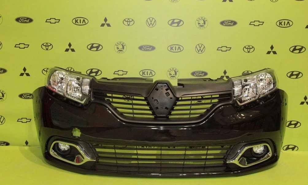 Бампер фара капот решетка крыло Renault Logan