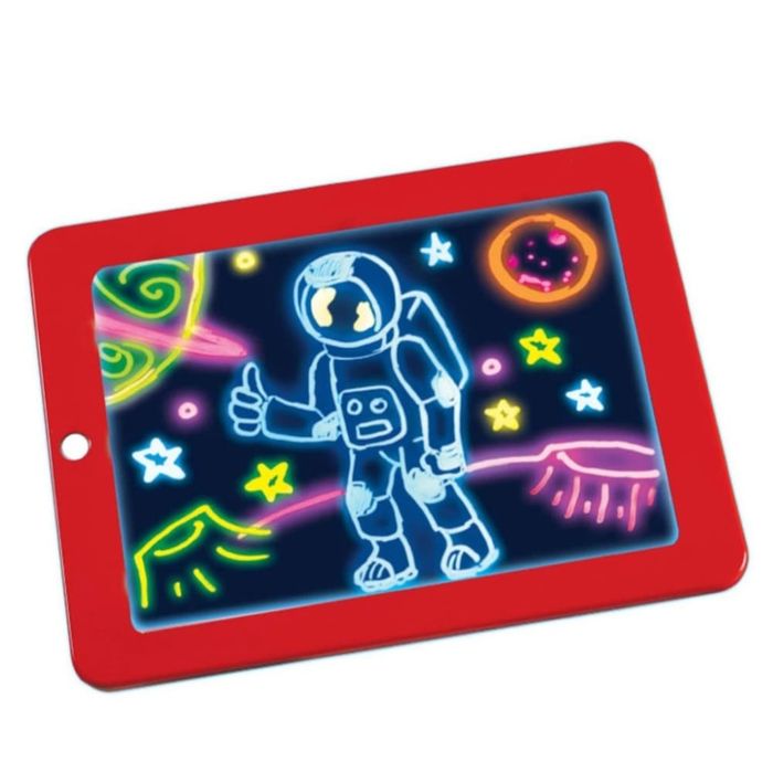 Tableta de desen interactiva pentru copii efecte luminoase Magic Pad